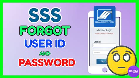 What to Do if You Forget Your My.SSS User ID or .